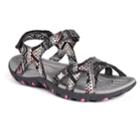Muk Luks Ophelia Women's Sport Sandals, Size: 8, Multicolor