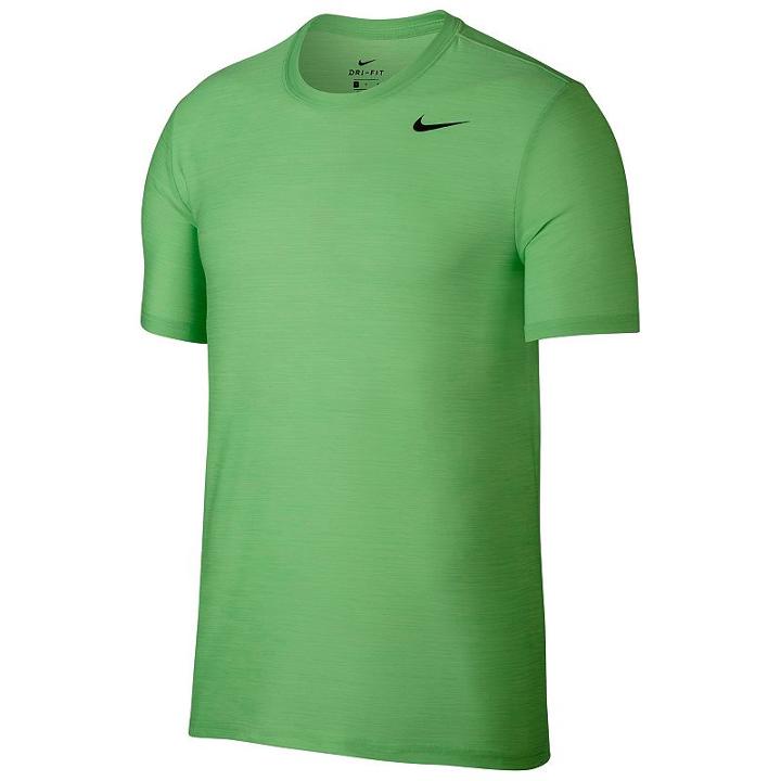 Men's Nike Breathe Tee, Size: Medium, Green Oth