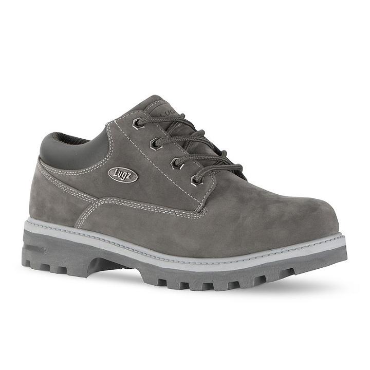Lugz Empire Lo Men's Water-resistant Boots, Size: 7 Wide, Grey