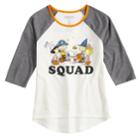 Girls' 7-16 Peanuts Halloween Squad Tee, Size: Large, Grey (charcoal)