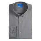 Men's Apt. 9&reg; Premier Flex Extra-slim Fit Flex Collar Dress Shirt, Size: 15-32/33, Dark Grey