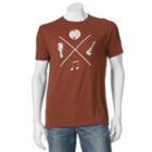 Men's Sonoma Goods For Life&trade; Elements Music Tee, Size: Xxl, Red Overfl