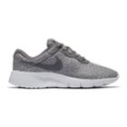 Nike Tanjun Print Pre-school Girls' Athletic Shoes, Size: 2, Oxford