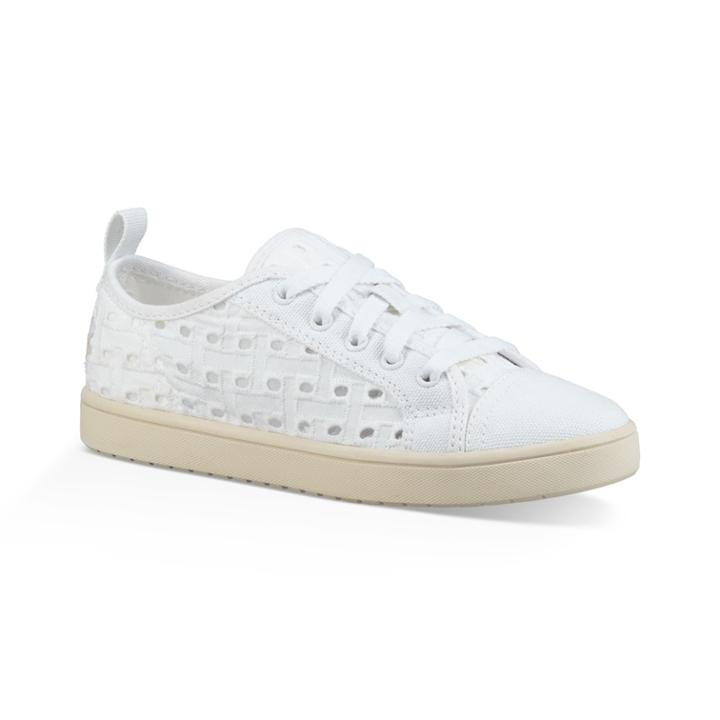 Koolaburra By Ugg Kellen Low Women's Sneakers, Size: 6.5, White
