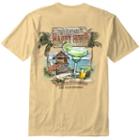 Big & Tall Newport Blue Always Happy Hour Tee, Men's, Size: 3xl Tall, Lt Yellow