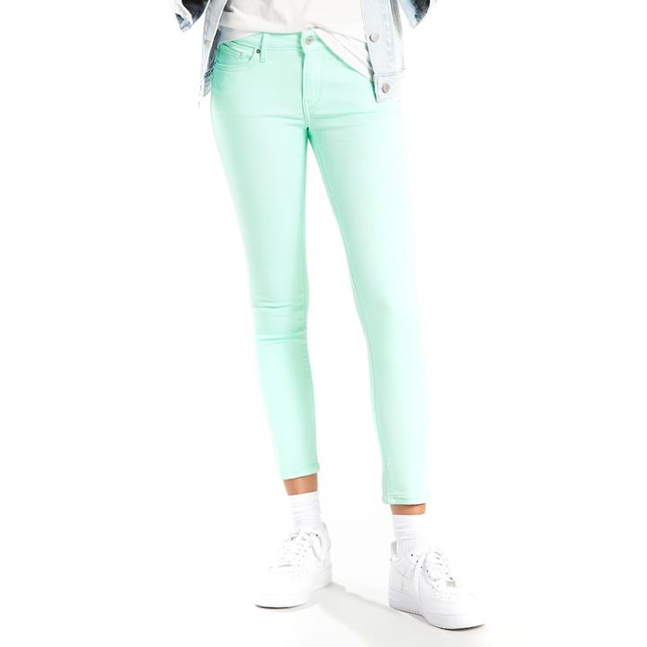 Women's Levi's&reg; 711 Ankle Skinny Jeans, Size: 27(us 4)m, Blue