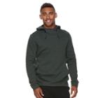 Men's Fila Sport&reg; Fleece 2.0 Pullover Hoodie, Size: Small, Dark Green