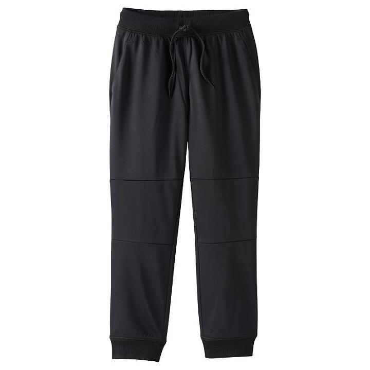 Boys 4-10 Jumping Beans&reg; Tricot Jogger Pants, Size: 7, Black