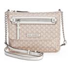 Dana Buchman Helene Jacquard Crossbody Bag, Women's, Med Beige