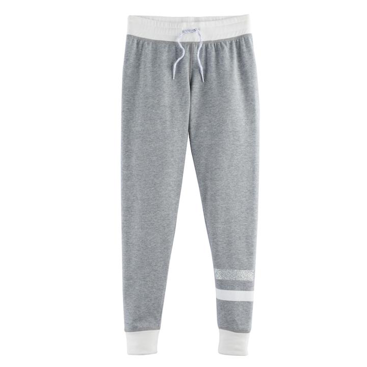 Girls 7-16 & Plus Size So&reg; Jogger Pants, Size: 20 1/2, Grey
