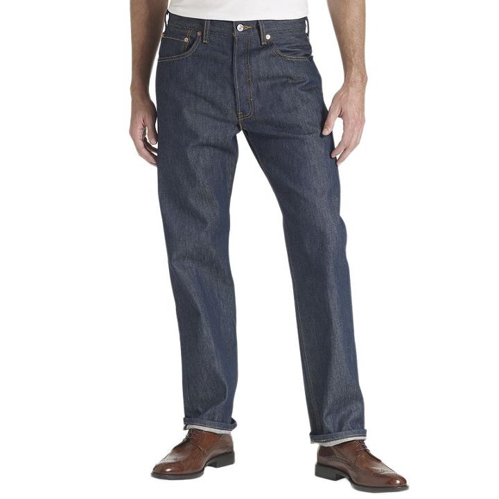 Men's Levi's&reg; 501&trade; Original Fit Jeans, Size: 42x30, Blue