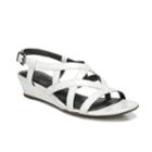 Lifestride Yuppies Women's Wedge Sandals, Size: Medium (8), Natural