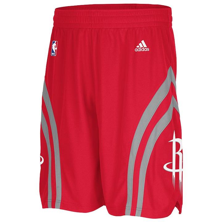 Men's Adidas Houston Rockets Swingman Shorts, Size: Medium, Red