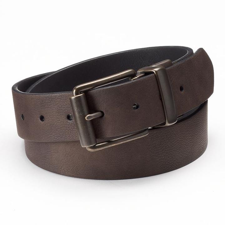 Rock & Republic&reg; Reversible Belt - Men, Size: Xl, Dark Brown