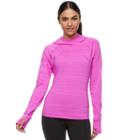 Women's Fila Sport&reg; Pullover Long Sleeve Hoodie, Size: Xs, Brt Purple