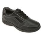 Deer Stags 902 Collection Verge Men's Oxford Shoes, Size: 11 Wide, Black