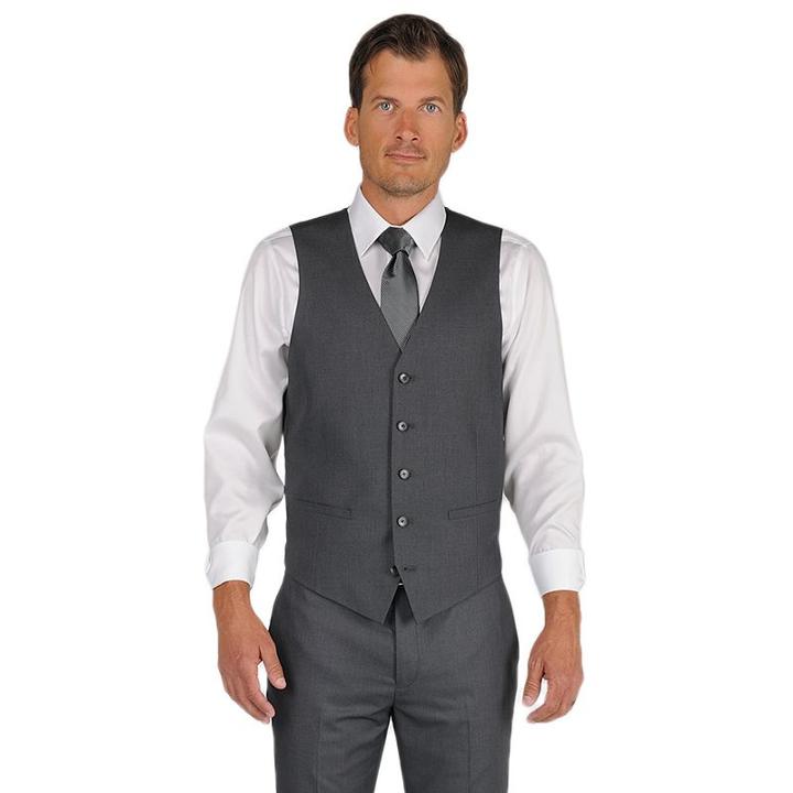 Men's Apt. 9 &reg; Slim-fit Vest, Size: Medium, Med Grey