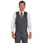 Men's Apt. 9 &reg; Slim-fit Vest, Size: Medium, Med Grey