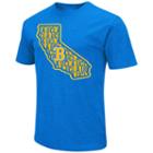 Men's Campus Heritage Ucla Bruins State Tee, Size: Large, Blue (navy)