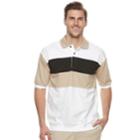Big & Tall Safe Harbor Regular-fit Banded-bottom Polo, Men's, Size: 3xl Tall, Lt Beige