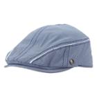 Haggar Houndstooth Driving Cap - Men, Size: S/m, Blue