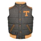Men's Franchise Club Tennessee Volunteers Legacy Reversible Vest, Size: 4xl, Grey