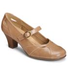 A2 By Aerosoles Marimba Women's Mary Janes, Size: Medium (6.5), Med Orange