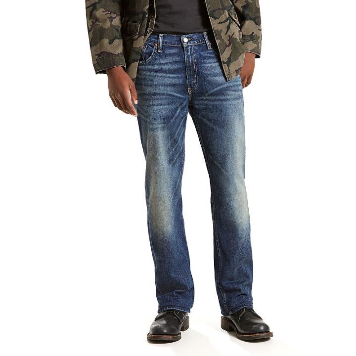 Men's Levi's&reg; 514&trade; Stretch Straight-fit Jeans, Size: 38x34, Med Blue
