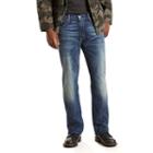 Men's Levi's&reg; 514&trade; Stretch Straight-fit Jeans, Size: 38x34, Med Blue