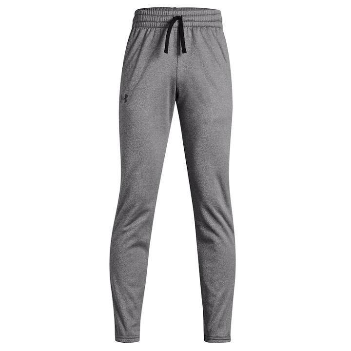 Boys 8-20 Under Armour Armour Fleece Pants, Size: Medium, Grey (charcoal)