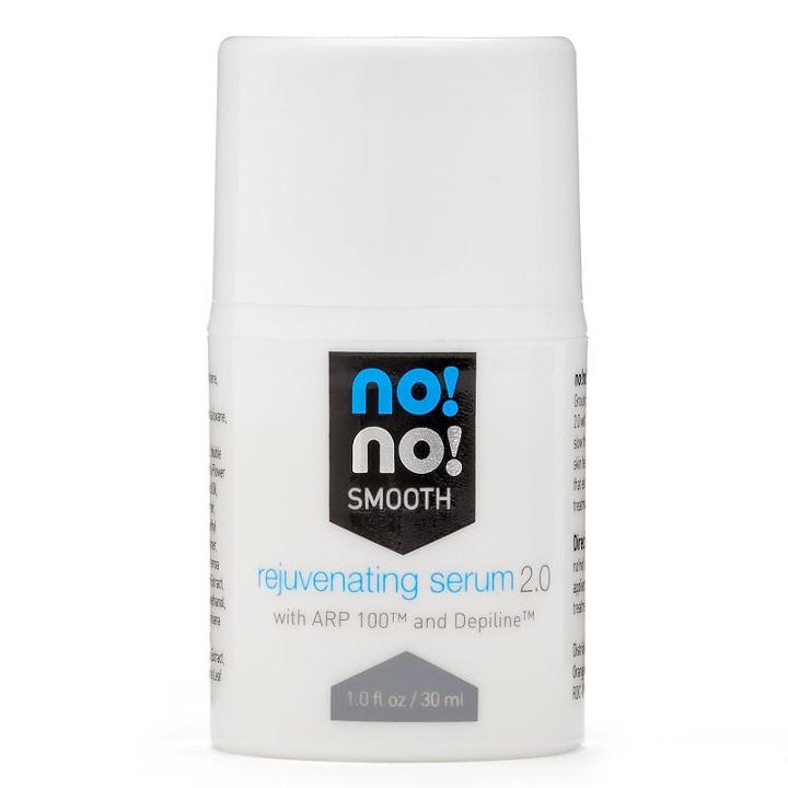 No! No! Smooth 2.0 Rejuvenating Serum, White