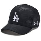 Boys 8-20 Under Armour Los Angeles Dodgers Storm Embossed Cap, Black