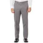 Men's Savane Ultimate Straight-fit Performance Flat-front Chino Pants, Size: 34x30, Grey Other