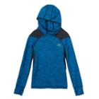 Boys 4-7 New Balance Performance Space-dyed Hoodie, Boy's, Size: 5, Dark Blue