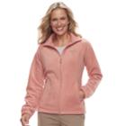 Women's Columbia Three Lakes Fleece Jacket, Size: Xl, Brt Red