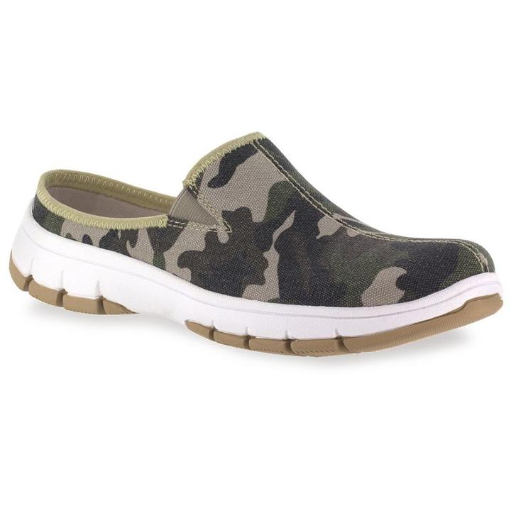 Easy Street Kana Women's Ultralight Mules, Size: 9 N, Med Green