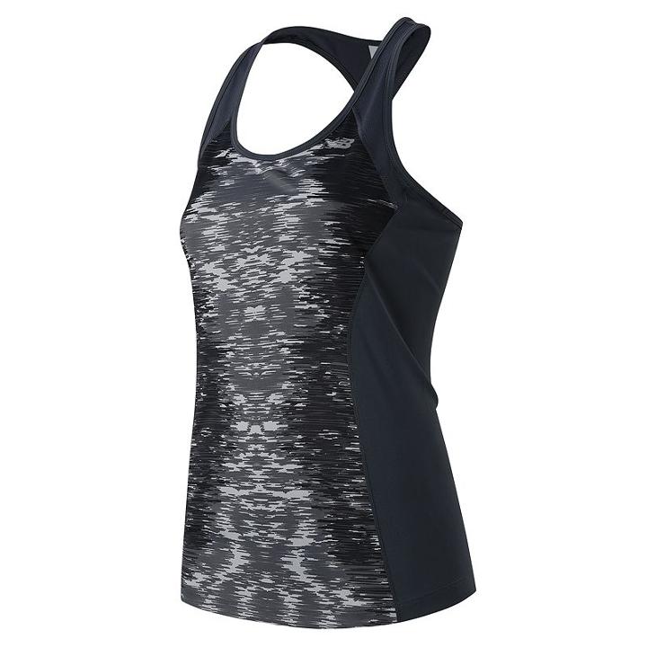 Women's New Balance Nb Ice Racerback Running Tank, Size: Large, Oxford