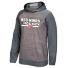 Men's Reebok Detroit Red Wings Center Ice Pullover, Size: Small, Grey