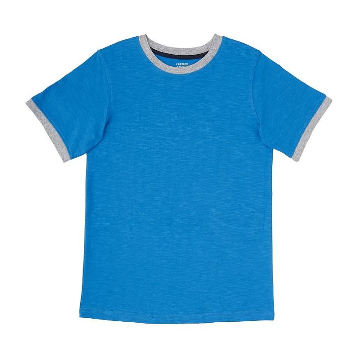 Boys 8-20 French Toast Ringer Tee, Boy's, Size: Medium, Brt Blue