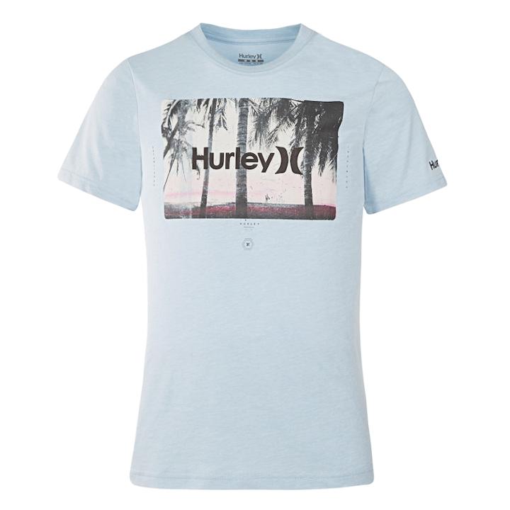 Boys 4-7 Hurley Sunrays Graphic Tee, Size: 5, Blue