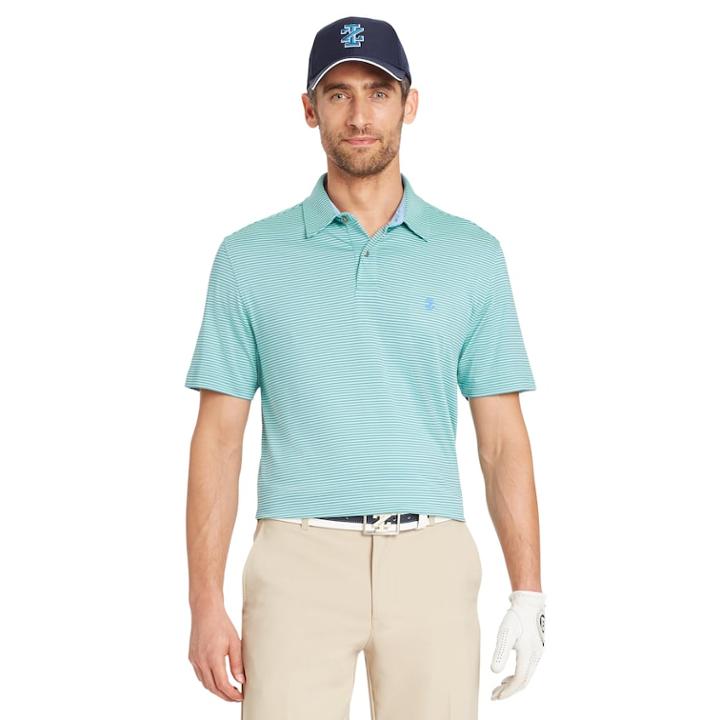 Men's Izod Swingflex Classic-fit Performance Golf Polo, Size: Large, Green
