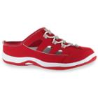 Easy Street Sport Barbara Women's Comfort Slip-on Sandals, Size: 6 Ww, Red