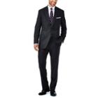 Men's Haggar&reg; Travel Performance Tailored-fit Suit Jacket, Size: 44 Short, Oxford