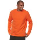 Men's Tek Gear&reg; Ultra Soft Fleece Top, Size: Medium, Med Orange