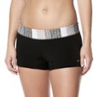 Women's Nike Swim Kick Shorts, Size: Medium, Black