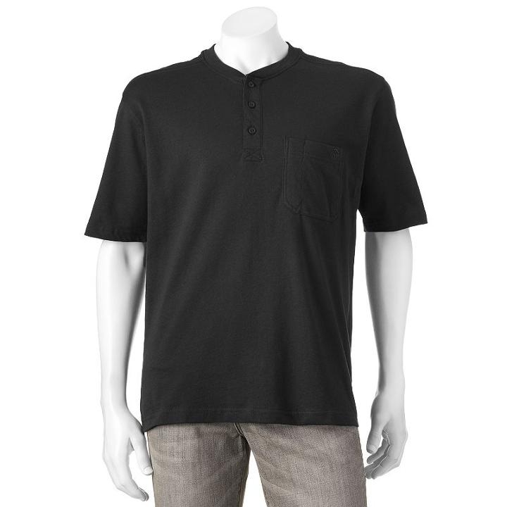 Men's Wolverine Knox Henley, Size: Xl, Black