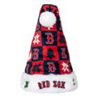 Foco Boston Red Sox Christmas Santa Hat, Multicolor