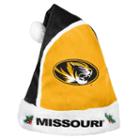 Adult Missouri Tigers Santa Hat, Yellow