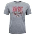 Boys 8-20 Georgia Bulldogs Rally Anthem Tee, Size: M 10-12, Grey