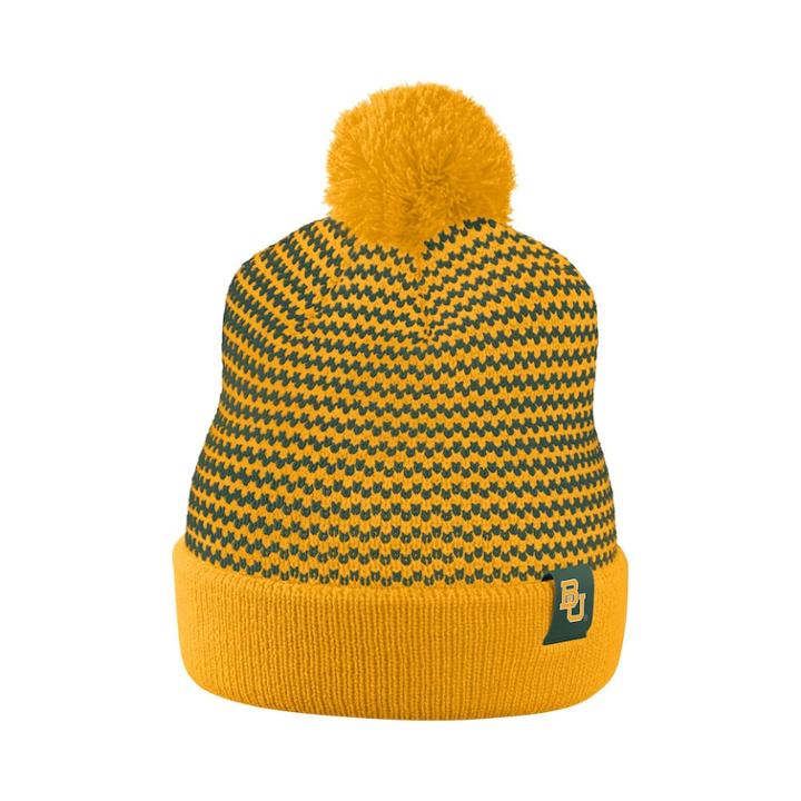 Women's Nike Baylor Bears Beanie, Oxford